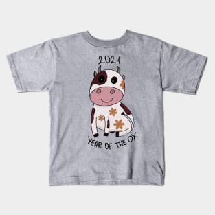 Year of the ox Kids T-Shirt